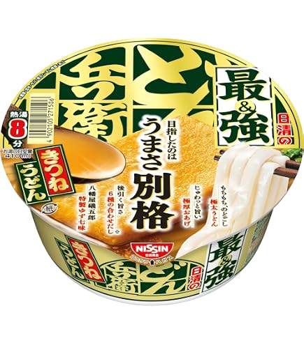 Amazon.co.jp: どん兵衛 鬼かき揚げうどん [甘みと旨み際立つ大切り