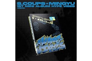 【Amazon.co.jp限定】CxM 1st Mini Album 「HYPE VIBES」combi Ver. (特典:スペシャルフォトカード(絵柄3種類のうちランダム1種)+応募抽選用シリアルナンバーチラシ付)