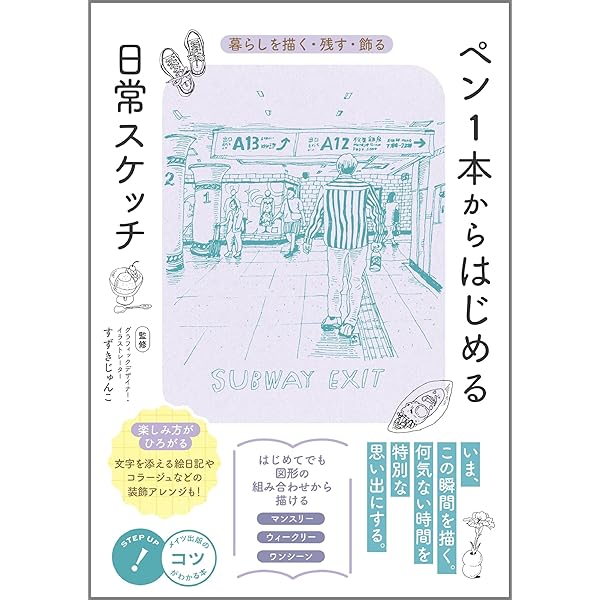 ちょこっとスケッチ」を楽しもう: タマちゃんのお手軽水彩入門 | 児玉