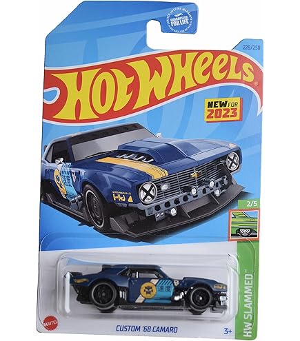 ホットウィール  SEMA 限定　カマロ　激レア！ ホットウィールの激レアミニカー 2011 CAMARO CONCEPT レビュー