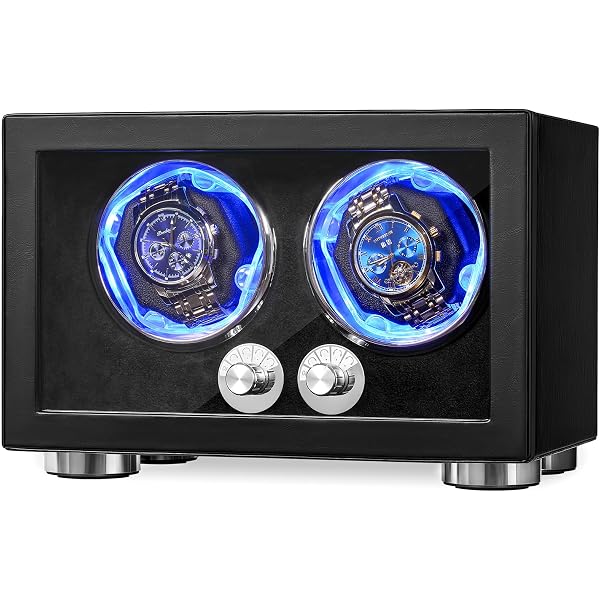 Amazon | BOXY Fancy Brick Single Automatic Watch Winder - Orange