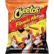 Amazon.co.jp: Doritos Flamin' Hot Nacho Cheese Tortilla