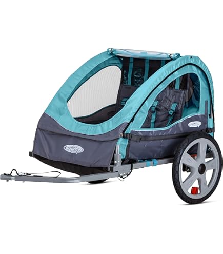 Amazon | Instep Take 2 ダブルシートバイクチャイルドトレーラー Amazon | Instep Take 2 ダブルシートバイクチャイルドトレーラー