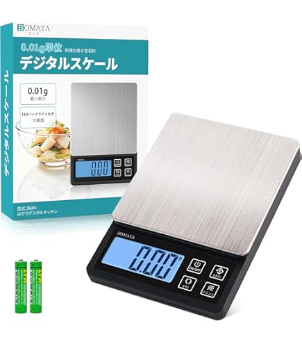 Amazon｜SALTER クラシック キッチンスケール 107｜デジタルはかり