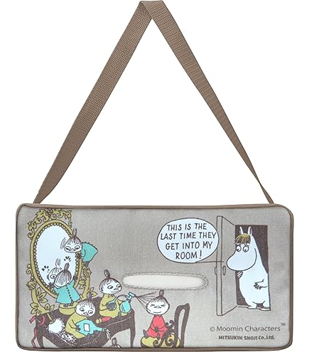 Amazon.co.jp: ムーミン[ティッシュカバー]合皮ティッシュボックス