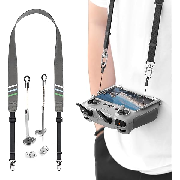 専用JE258★JE239ソ付 ※2点同梱 COLTE DJIドローン対応 送信機ストラップ[DJI RC 2 / DJI RC