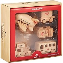 Amazon.co.jp: エアプレーングッズ 空港で働く乗り物 木製ひこうき