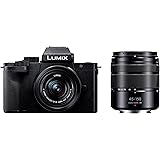パナソニック(Panasonic) 小型・軽量ミラーレス一眼カメラ ルミックス ダブルズームレンズキット ブラック DC-G100DW-K