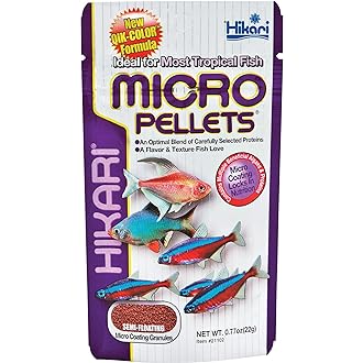 tropical fish food amazon