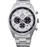 [オリエント]ORIENT NEO70's ネオセブンティーズ 腕時計 SOLAR PANDA ソーラー パンダ 日本製 国内メーカー保証付 WV0041TX メンズ ミルキーホワイト