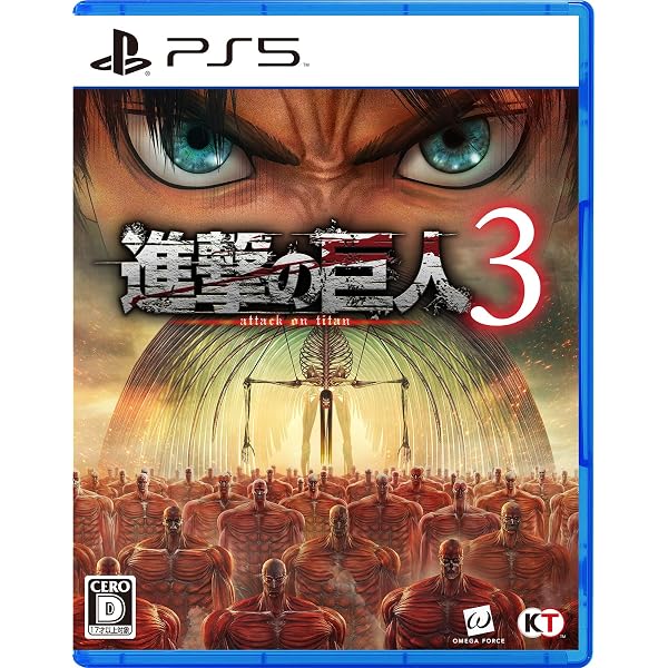 Amazon.co.jp: 進撃の巨人2 -Final Battle - PS4 : Video Games