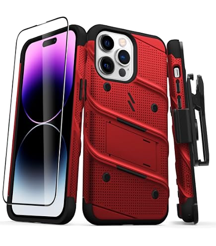 Amazon.co.jp: ZIZO ボルトバンドル iPhone 14 Pro Max(6.7)用ケース