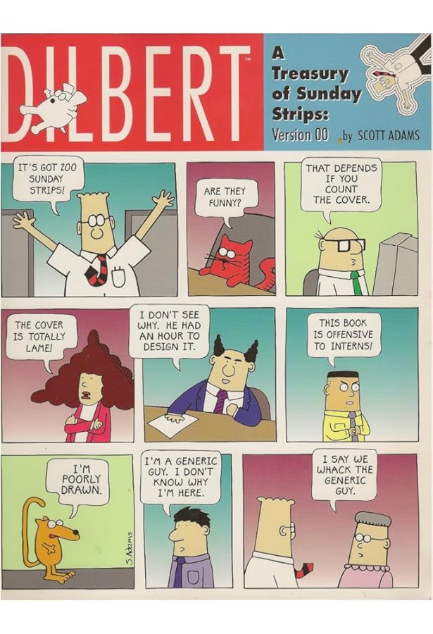 Positive Attitude: A Dilbert Collection (Dilbert Book) : Adams