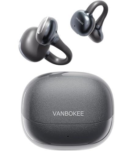Amazon.co.jp: おしゃれなイヤーカフ型 Open Wearable Stereo 塞がない