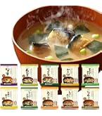 Amazon | コスモス食品 フリーズドライ 味噌汁 しあわせ味噌汁セット 9