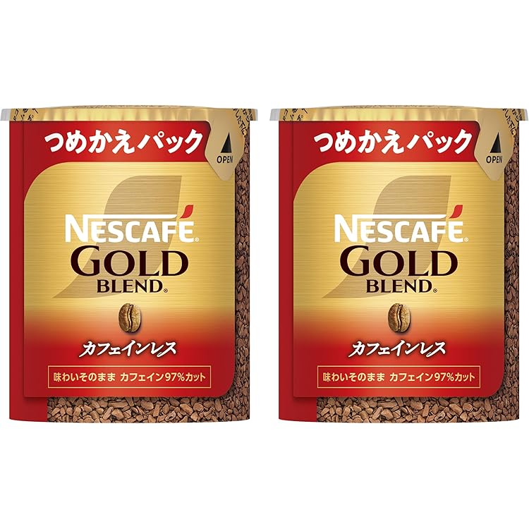Amazon.co.jp: ネスカフェ ゴールドブレンド カフェインハーフ エコ