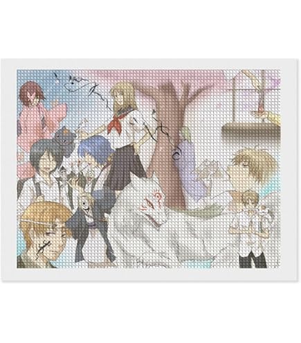 Amazon | ダイヤモンドアート 夏目友人帳 ニャンコ先生 アニメ