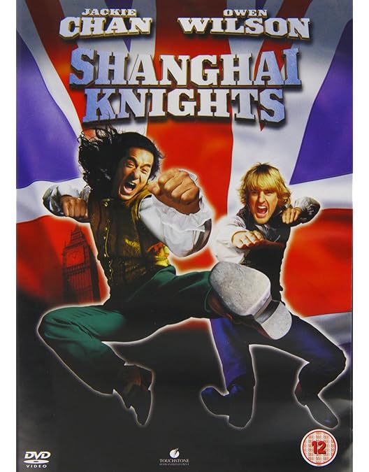 Amazon.co.jp: シャンハイ・ナイト Blu-ray : ジャッキー・チェン