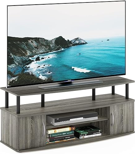 Amazon｜フリノ(Furinno) ターンSチューブ エンターテイメントテレビ台
