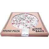 KIRKLAND 丸型ピザ パンチェッタ＆モッツアレラ 【冷凍】