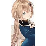 ロメリア戦記 iPhoneSE/5s/5c/5 壁紙 視差効果 ロメリア・フォン・グラハム