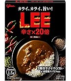 Amazon.co.jp: LEE(リー) ビーフカレー 辛さ×30倍 180g×10個 江崎