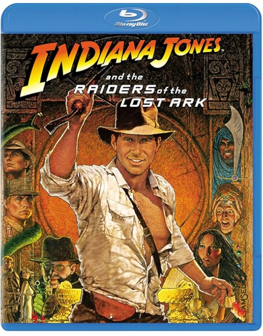 Amazon.co.jp: インディ・ジョーンズ/クリスタル・スカルの王国 [Blu