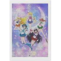 セーラームーン アートプリント キャンバス セーラームーンストア 香港 キャンバスアート ちびムーン