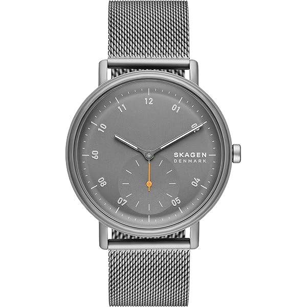 SKAGEN グレー レザー 腕時計 スカーゲン 腕時計 レディース グレー レザー ストラップ 可愛い
