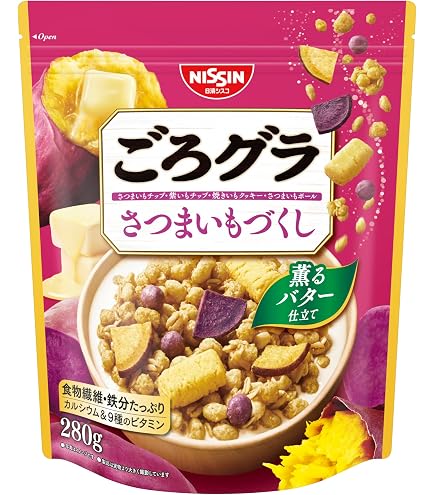 Amazon.co.jp: フルグラ ブラックサンダー味 500g ×6袋 PSJBOX : 食品