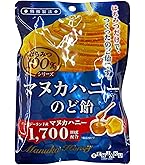 Amazon.co.jp: 春日井製菓 ノンシュガーマヌカ蜂蜜のど飴 65g : 食品