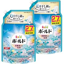 Amazon.co.jp: ボールド 液体【まとめ買い】大容量 1950g×2袋