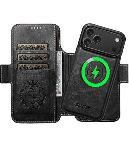 Amazon.co.jp: ABBI SIGNATURE iPhone 17 Pro Max 用 ケース 手帳型