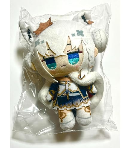 Amazon.co.jp: 白上フブキ ぬいぐるみ マスコット friends to Go
