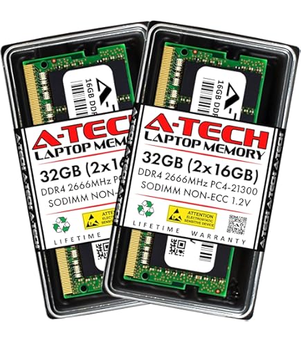 TEAMGROUP Elite DDR4 32GB Kit (2 x 16GB) 2666MHz PC4-21300 CL19