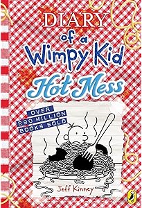 Amazon | Diary of a Wimpy Kid: Partypooper (Book 20) | Kinney
