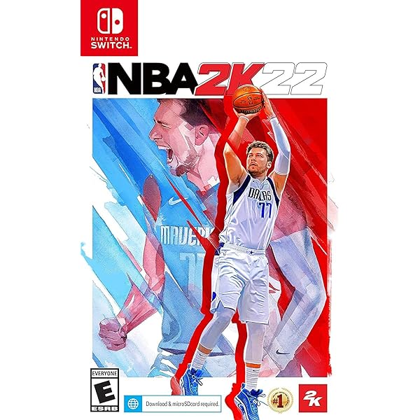 Amazon.co.jp: NBA 2K23（輸入版：北米）- Switch : ゲーム