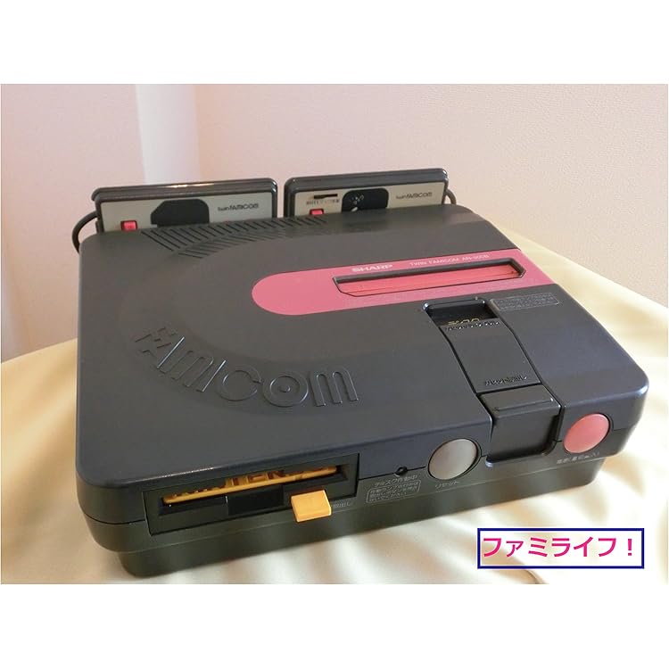 Amazon | ツインファミコン 本体 AN-505-BK | 本体・周辺機器