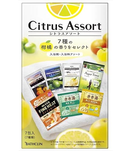 Amazon | バスクリン ナイトアソート 6包入(6種各1包) 炭酸入浴剤 バス