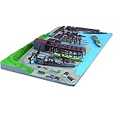 フジミ模型 1/3000 集める軍港シリーズ No.3EX-1 呉軍港 (この世界の(さらにいくつもの)片隅に)戦艦大和パッケージ プラモデル 軍港3EX-1