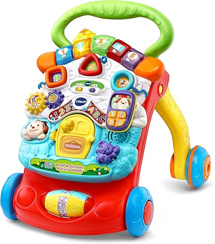 Amazon.co.jp: Vtech Sit-to-Stand ヴィテック 知恵玩具 英語 色 数字