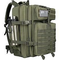 Amazon.co.jp: CtopxCone 45L ミリタリータクティカルバック