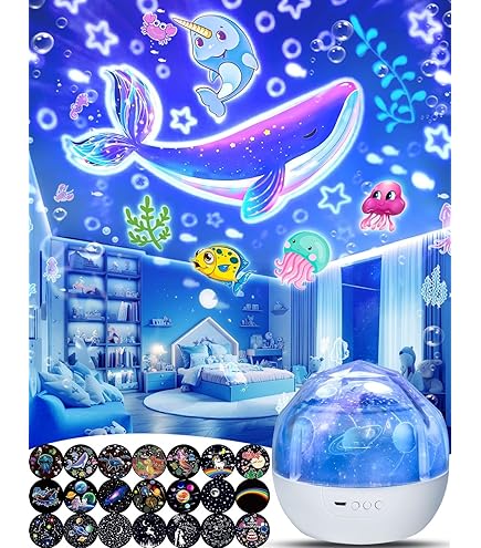 TDS21周年⭐︎プラネタリウム⭐︎ライト Amazon.co.jp : 21種類映画フィルム プラネタリウム 家庭用 子供