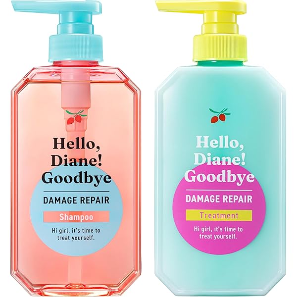 シャンプー tom ダイアンビートゥルー 限定発売 トムとジェリーコラボ商品