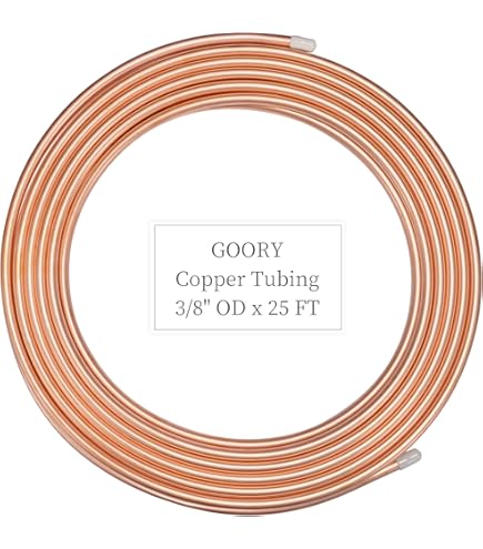 銅管　コイル　5分　新品　エアコン 空調　冷凍機 Amazon.co.jp: Sadnyy 銅管 冷凍 銅管 パイプ コイル フレキシブル