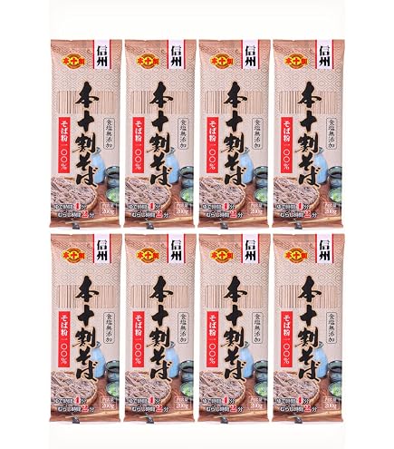 : 信州戸隠そば 本十割そば 乾麺 200g （親） (20) : 食品