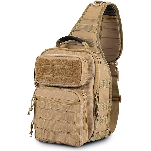 Amazon.co.jp: HAOMUK タクティカルスリングバッグパック ミリタリー