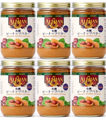 Amazon | 【3個セット】＜アリサン＞ ピーナッツバター・クランチ（無