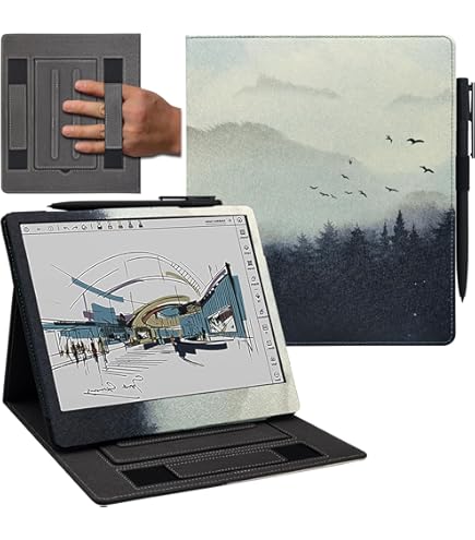 Amazon.co.jp: Yiernuo ケース Onyx Boox Note Air3 C/Air3 B/W 10.3