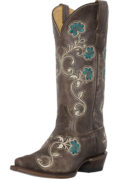 Dan Post Women's Blue Bird Sanded 